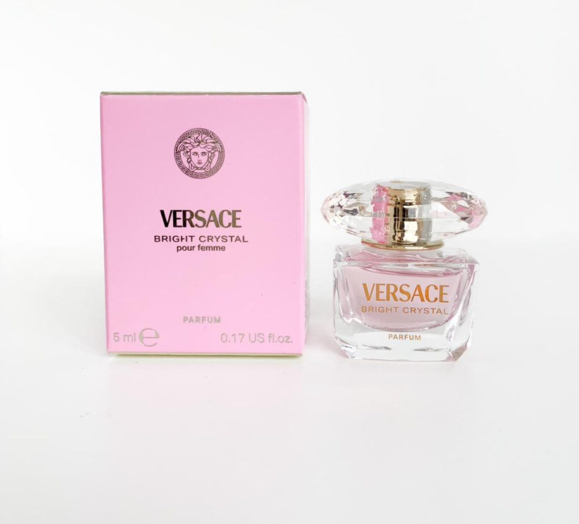 VERSASE BRIGTH CRYSTAL MINI PERFUME 5ml