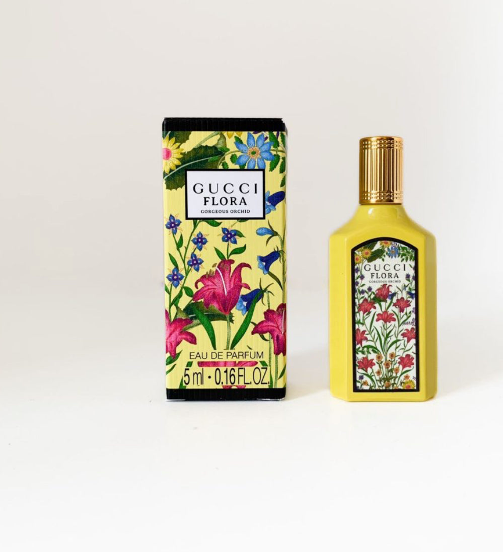 GUCCI FLORA GORGEUS ORCHID MINI PERFUME 5ml