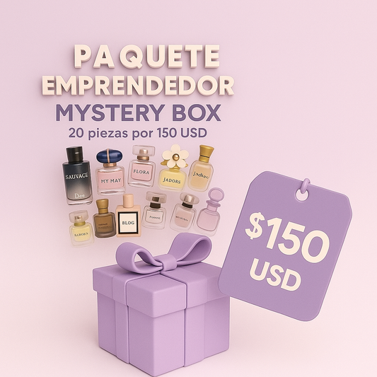 PAQUETE EMPRENDEDOR / MYSTERY BOX 20 PIEZAS