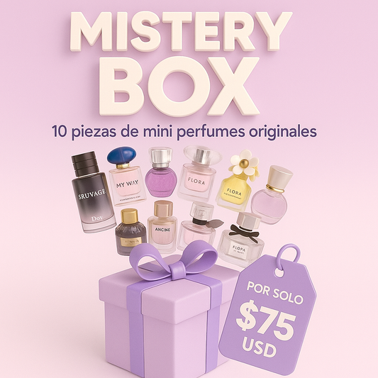 MYSTERY BOX 10 PIEZAS