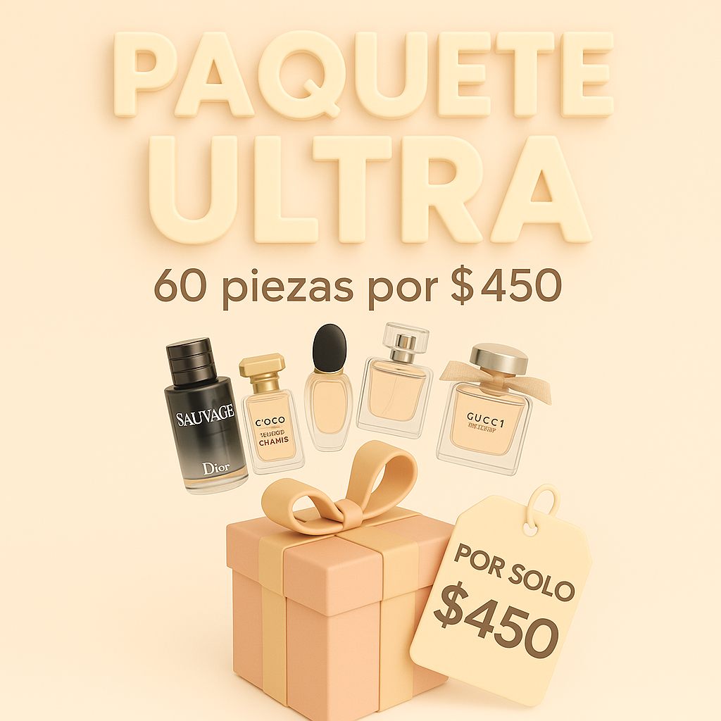 PAQUETE ULTRA / PARA EMPRENDER