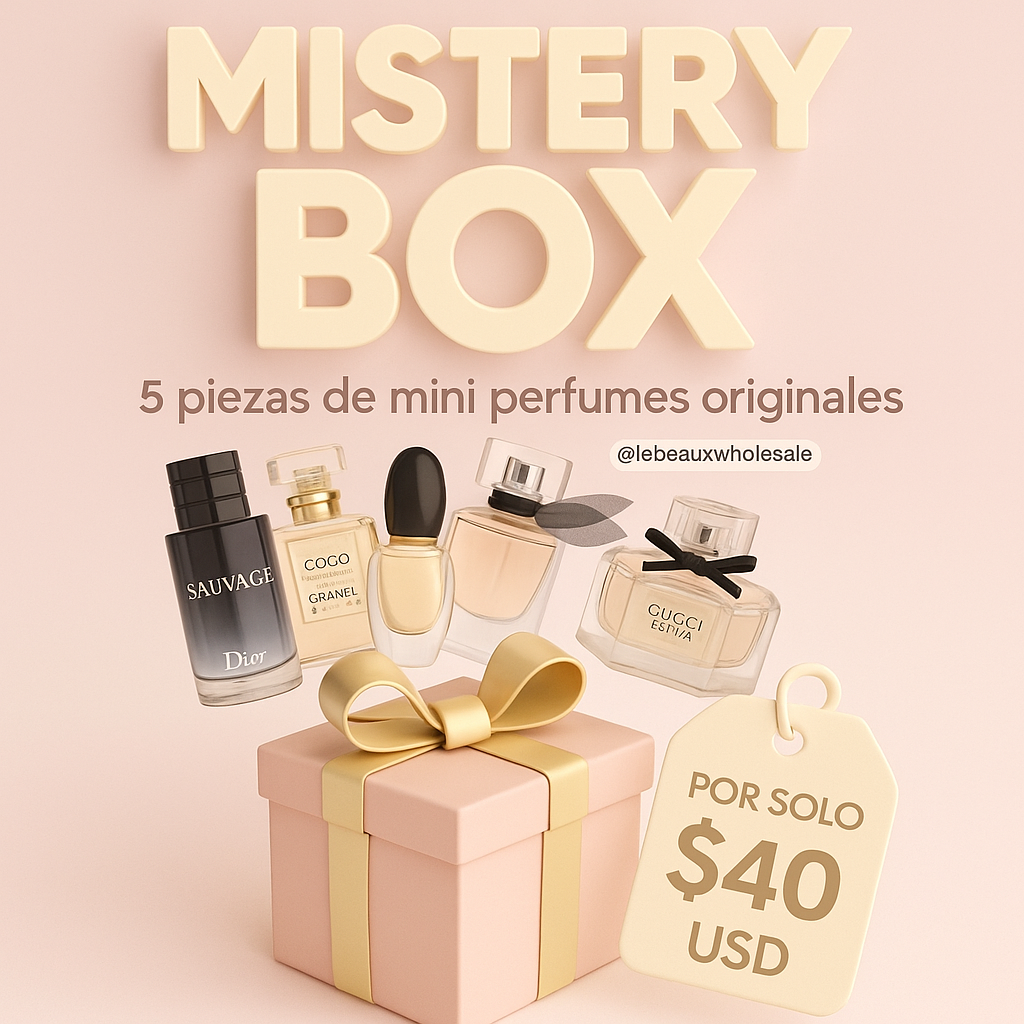 MYSTERY BOX 5 PIEZAS