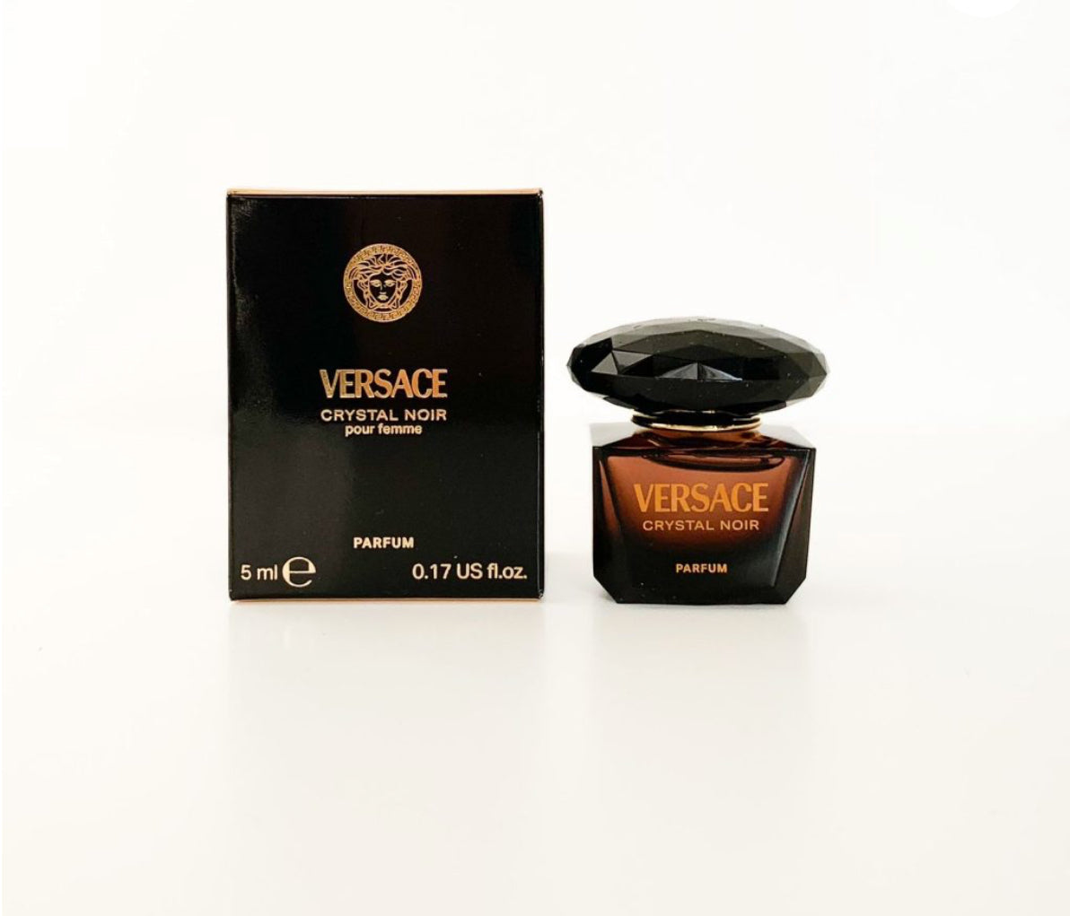 VERSASE CRYSTAL NOIR MINI PERFUME 5ml