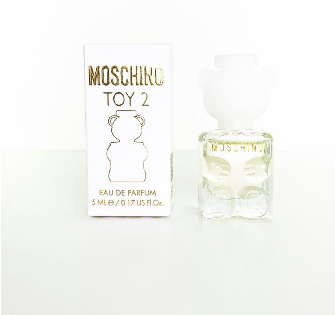 MOSCHINO TOY 2 WHITE