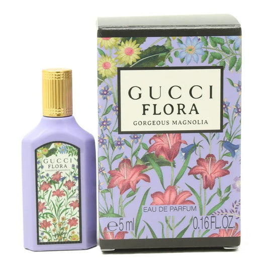 GUCCI FLORA GORGEUS MAGNOLIA MINI PERFUME 5ml