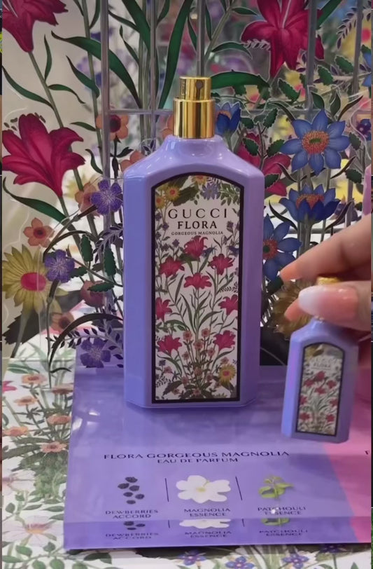 GUCCI FLORA GORGEUS MAGNOLIA MINI PERFUME 5ml