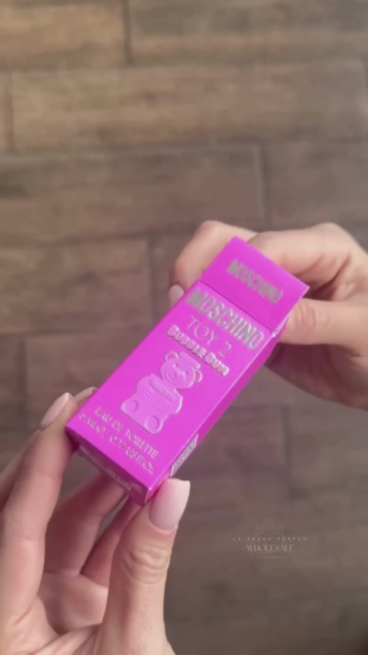 MOSCHINO TOY 2 BUBBLE GUM MINI PERFUM 5ML