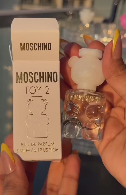 MOSCHINO TOY 2 WHITE